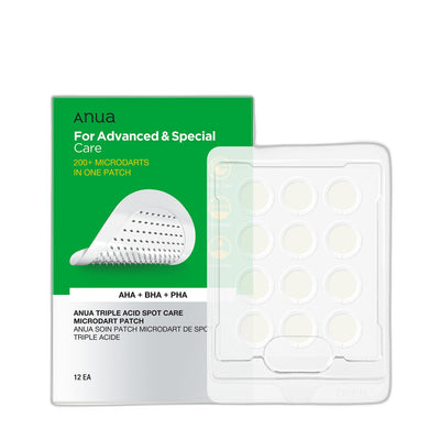 Plåster Anua Triple Acid Spot Care Microdart Patch 12 st