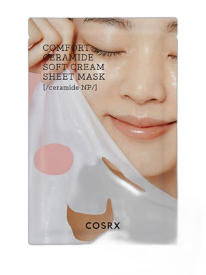 COSRX Balancium Comfort Ceramide Soft Cream Sheet Mask (10 Sheets)