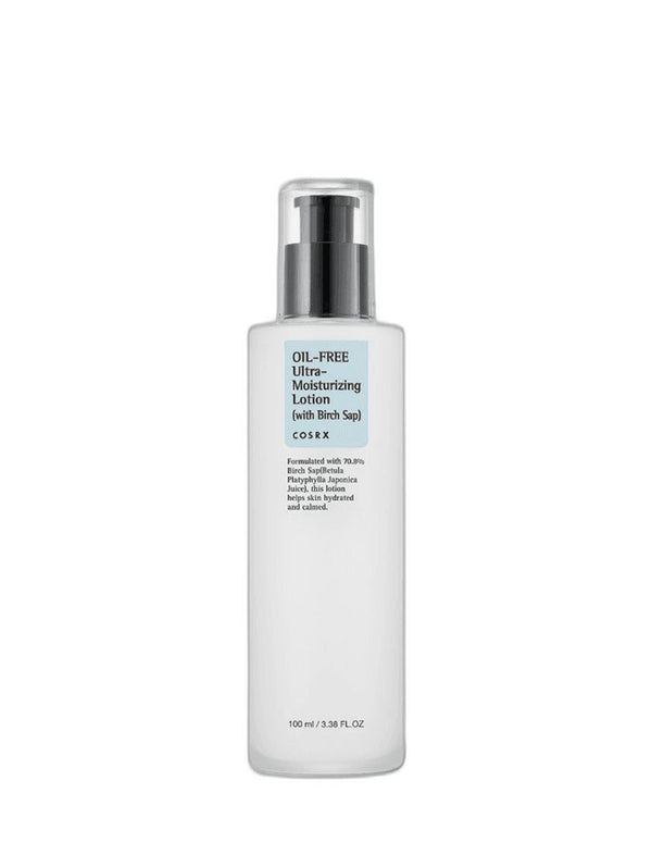 COSRX Oil-Free Ultra-Moisturizing Lotion with Birch Sap 100ml