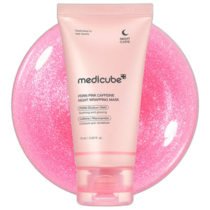 medicube PDRN Pink Caffeine Night Wrapping Mask 75ml