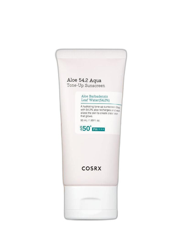 Sonnencreme COSRX Aloe 54.2 Aqua Tone-up Sunscreen SPF 50+ PA++++ 50ml