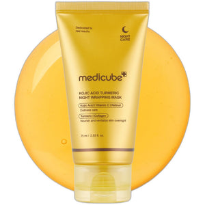 medicube Kojic Acid Turmeric Night Wrapping Mask 75ml