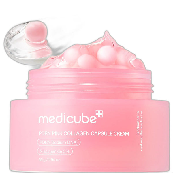 medicube PDRN Pink Collagen Capsule Cream 55ml