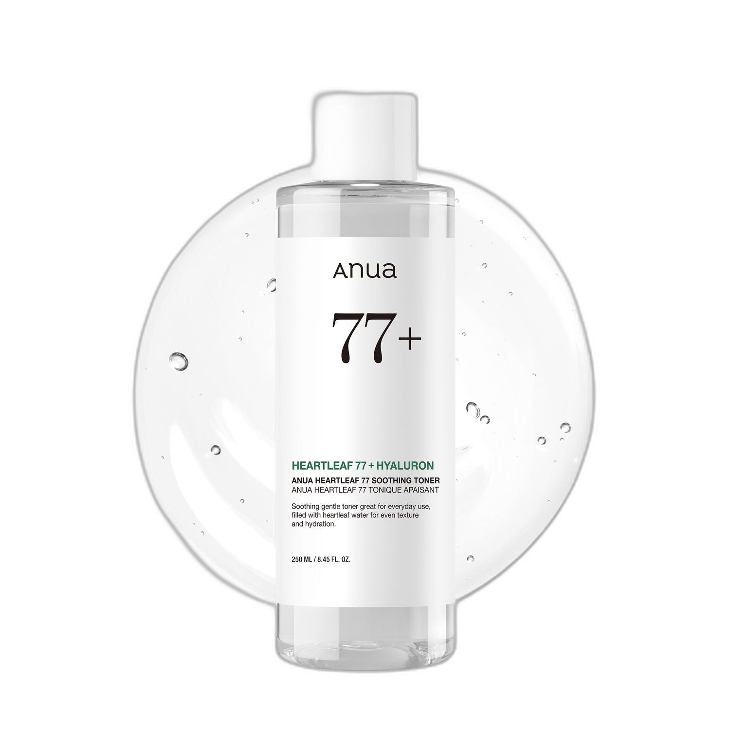 Anua HEARTLEAF 77% SOOTHING TONER 250ml