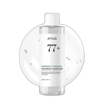 Anua HEARTLEAF 77% SOOTHING TONER 250ml