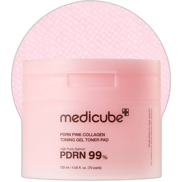medicube PDRN Pink Collagen Gel Toner Pad 120ml/70pads