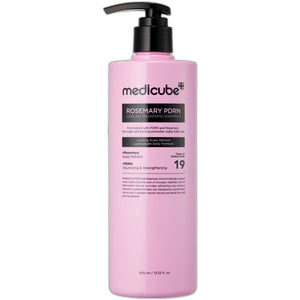 medicube Rosemary PDRN Cooling Thickening Shampoo 400ml