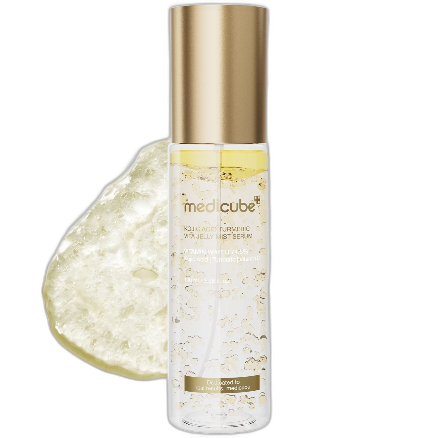 medicube Kojic Acid Termeric Vita Jelly Mist Serum 100ml