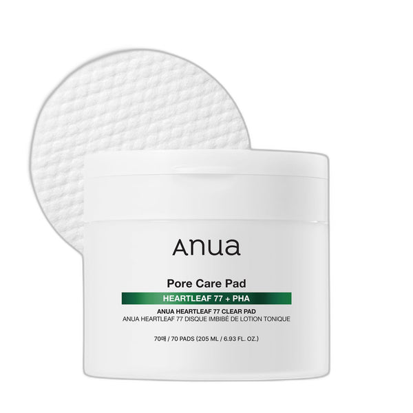 Anua HEARTLEAF 77 CLEAR PAD 70ea(150ml)