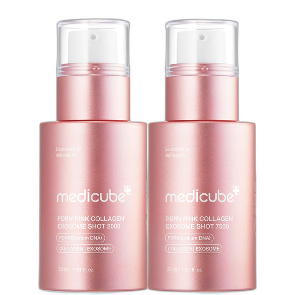 medicube PDRN Pink Collagen Exosome Shot 7500 30ml
