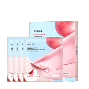 Anua Peach 70 Niacin Serum Mask Sheet 25g X 10ea