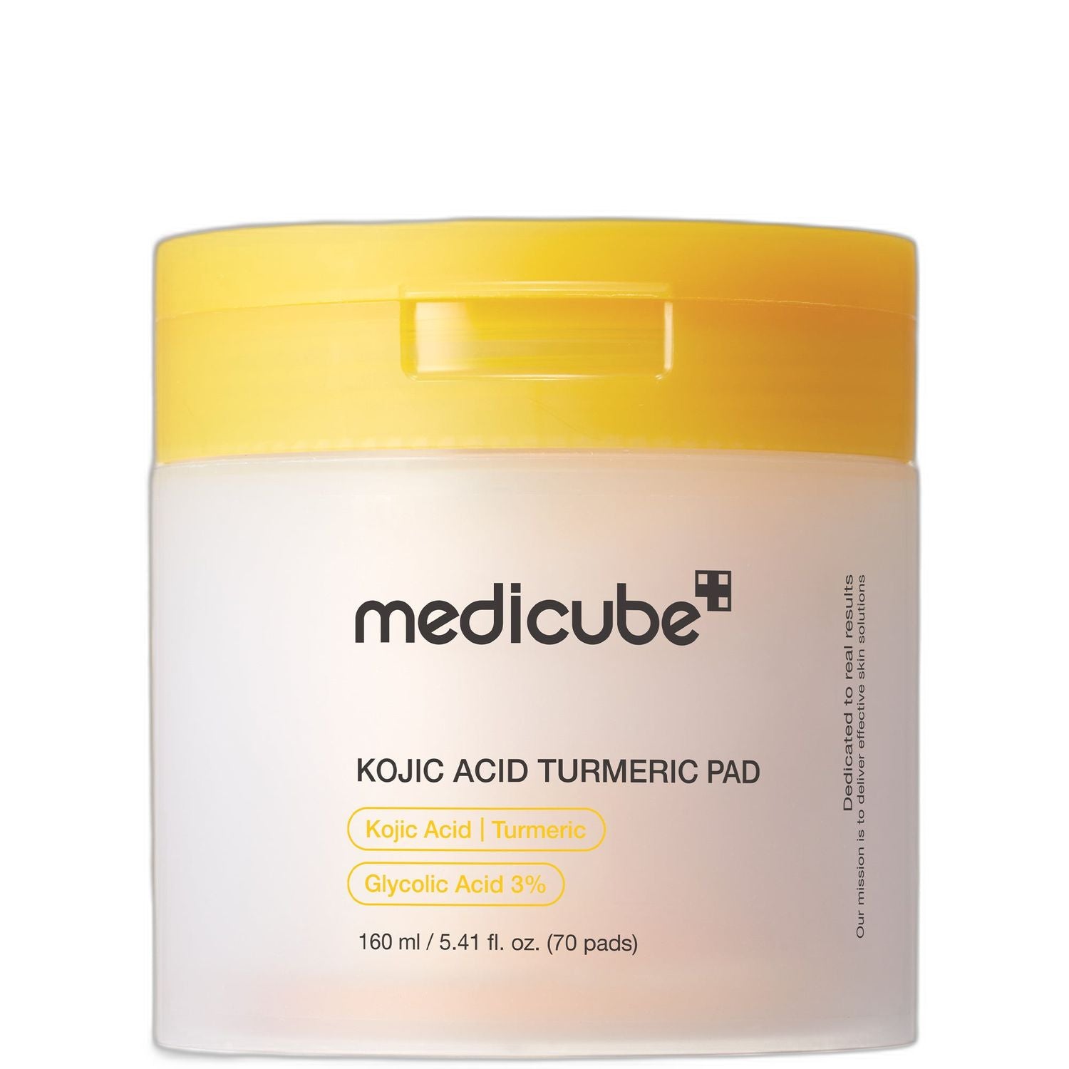 medicube Kojic Acid Turmeric Pad 160ml/70ea