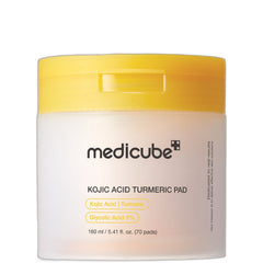 medicube Kojic Acid Turmeric Pad 160ml/70ea