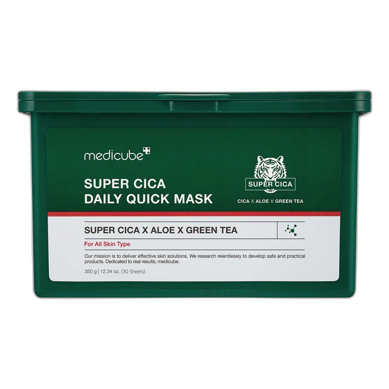 medicube Super Cica Daily Quick Mask 350g/30ea