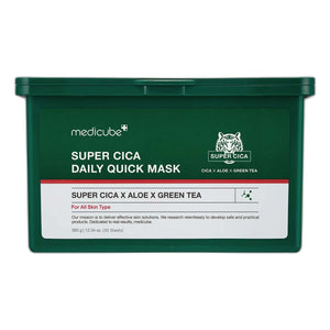 medicube Super Cica Daily Quick Mask 350g/30ea
