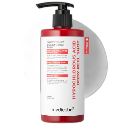 medicube Hypochlorous Acid Body Peel Shot 280ml