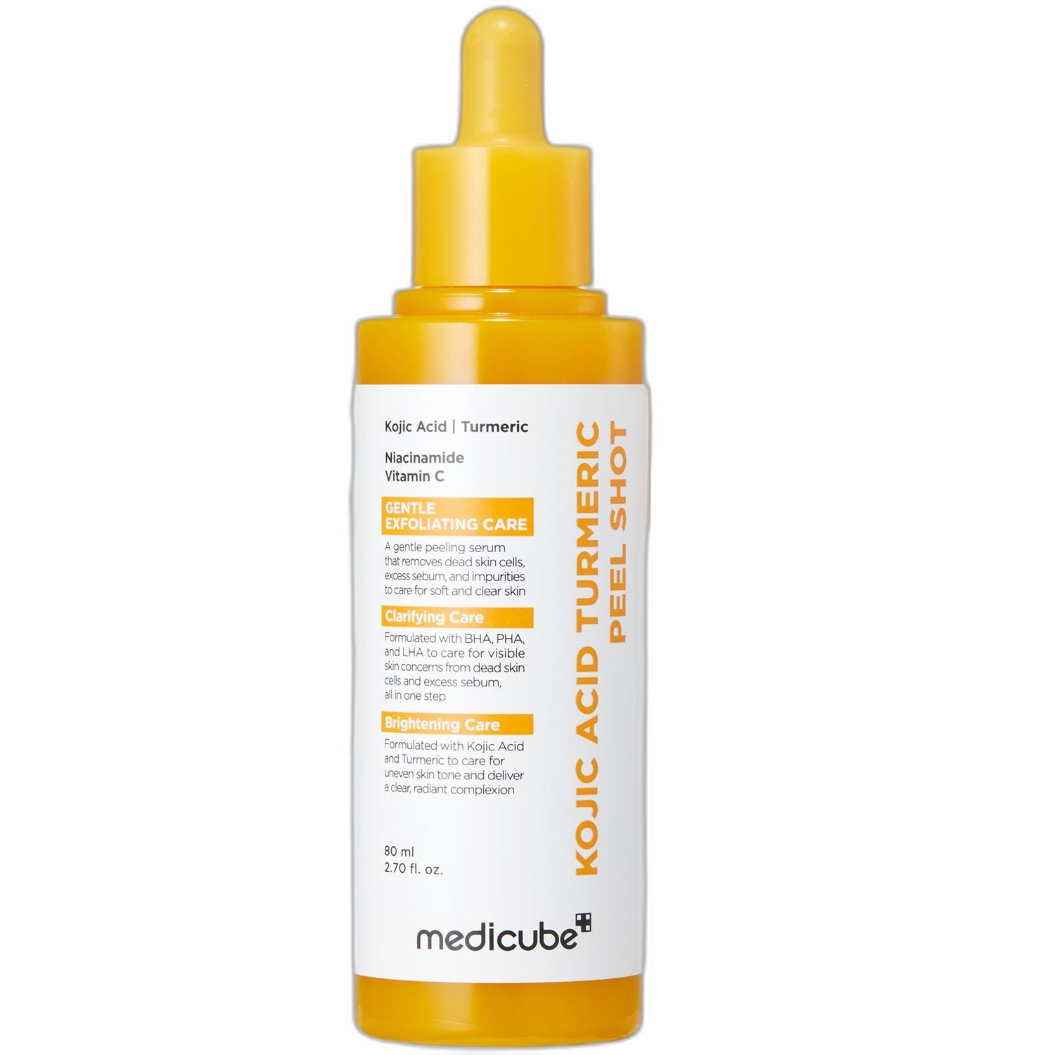medicube Kojic Acid Turmeric Peel Shot 80ml