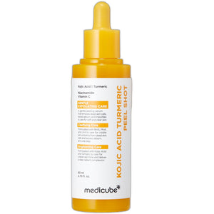medicube Kojic Acid Turmeric Peel Shot 80ml