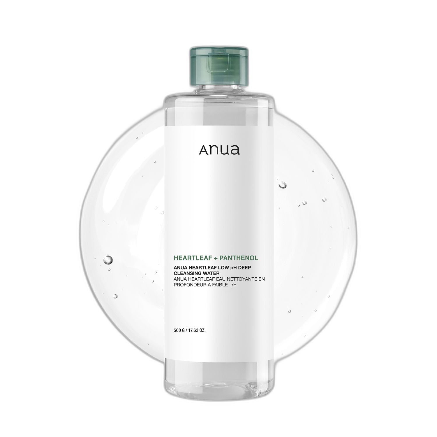 Anua Heartleaf 87 Low pH Deep Cleansing Water 500g
