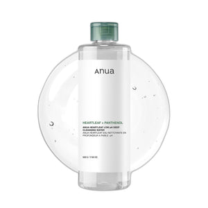 Anua Heartleaf 87 Low pH Deep Cleansing Water 500g
