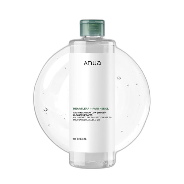 Anua Heartleaf 87 Low pH Deep Cleansing Water 500g