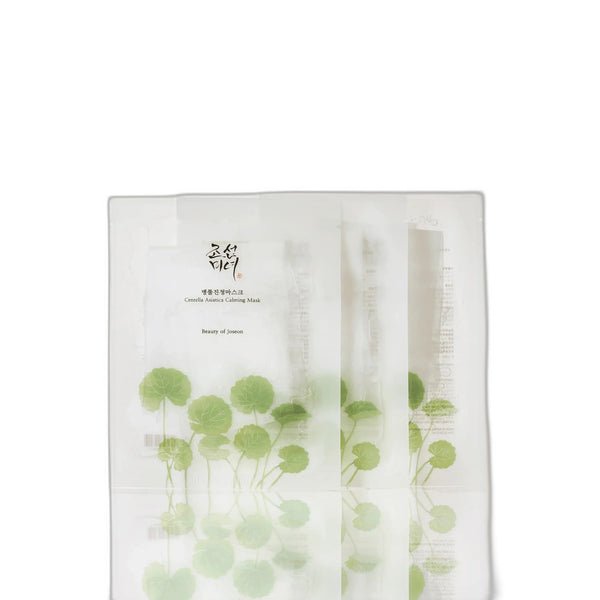 Beauty of Joseon Centella Asiatica Calming Mask 10枚入り 敏感肌用鎮静シートマスク