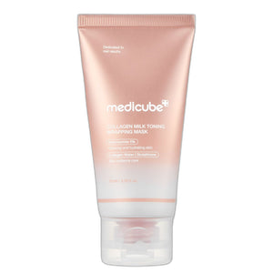 medicube Collagen Milk Toning Wrapping Mask 75ml