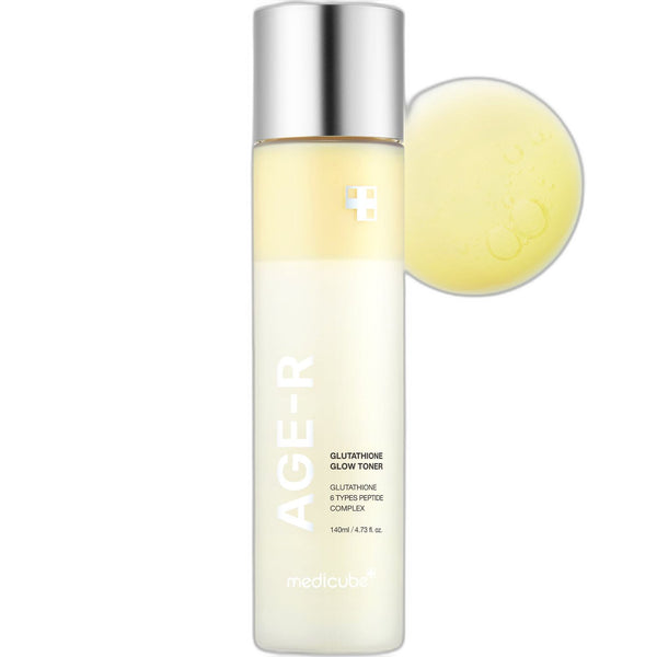 化粧水・ローション・トナー medicube AGE-R Glutathione Glow Tonerx10 medicube AGE-R Glutathione Glow Toner 140ml | medicube – Mirai Skin
