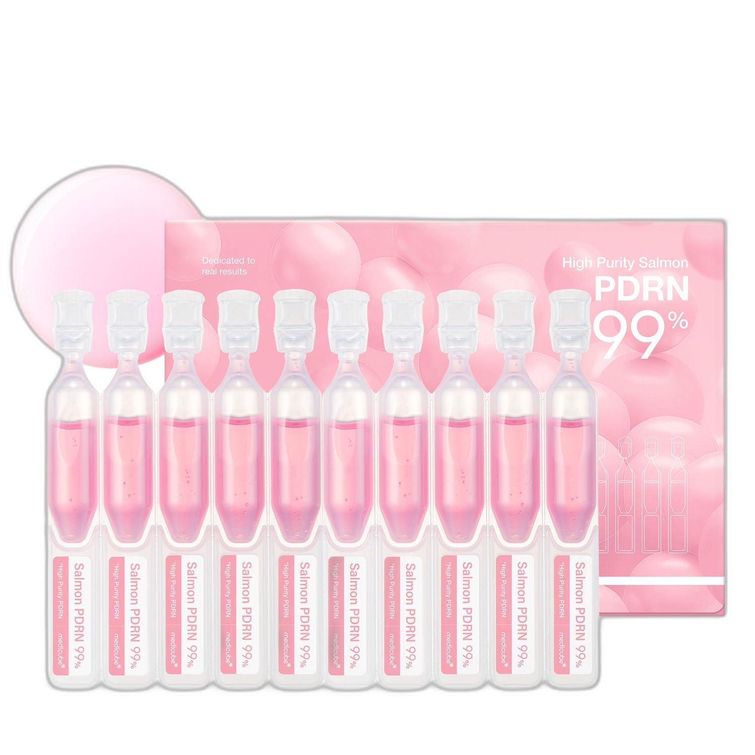 medicube PDRN Pink One Day Serum 1box(1.5ml*10ea)