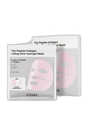 COSRX The Peptide Collagen Lifting Glow Hydrogel Mask 34g X 3ea