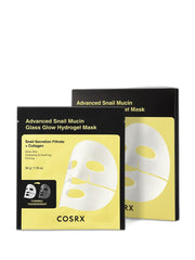 COSRX Advanced Snail Mucin Glass Glow Hydrogel Mask 34g X 3ea