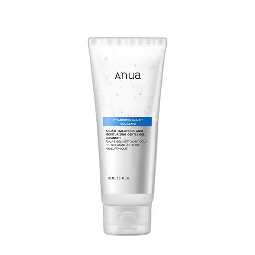 Anua 8 Hyaluronic Acid Moisturizing Gentle Gel Cleanser 150ml