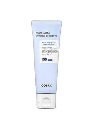 Zonnebrandcrème COSRX Ultra-Light Invisible Sunscreen SPF50 PA++++ 50ml