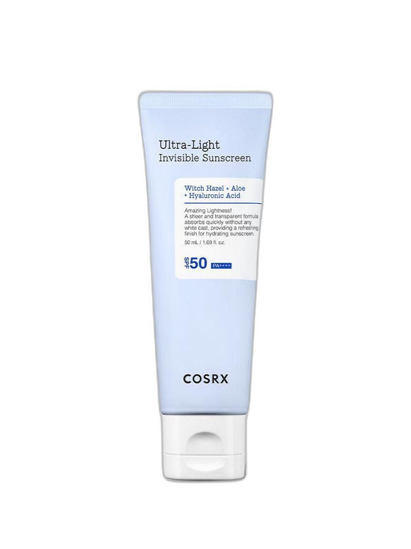 COSRX Ultra-Light Invisible Sunscreen SPF50 PA++++ 50ml