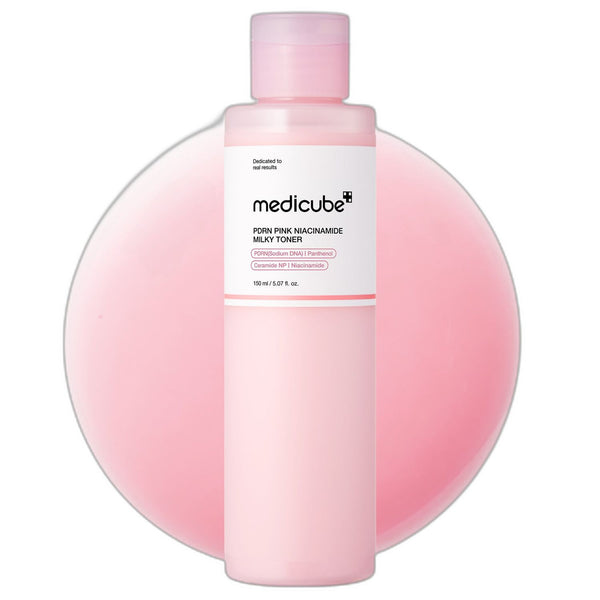medicube PDRN Pink Niacinamide Milky Toner 150ml