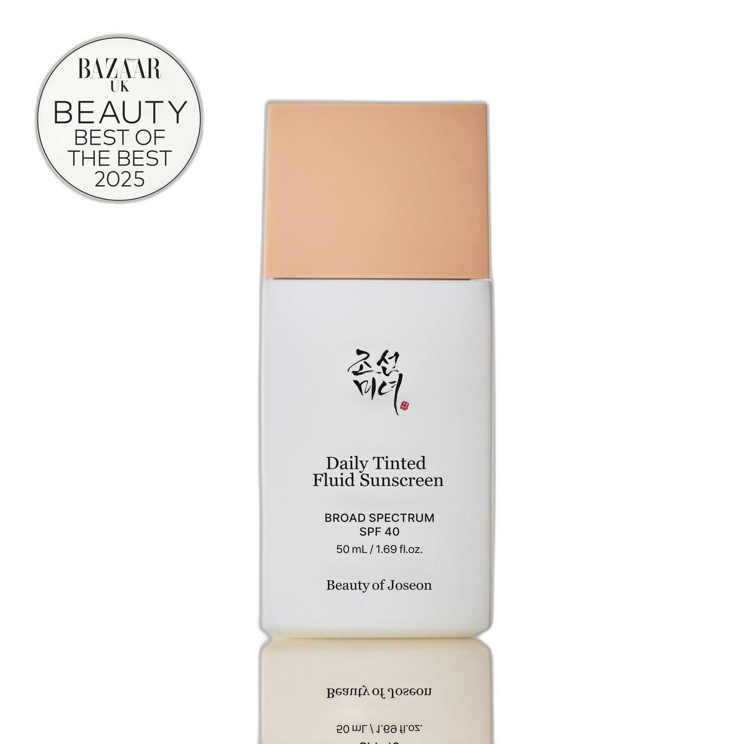 [Beauty of Joseon] Daily Tinted Fluid Sunscreen [VEIL COVER] SPF50+ PA+++ 50ml