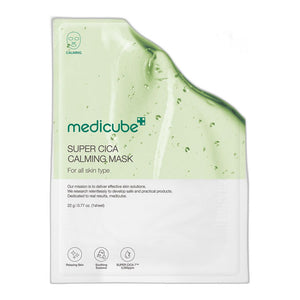medicube Super Cica Calming Mask 22g X 5ea