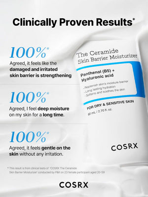 COSRX The Ceramide Skin Barrier Moisturizer 80ml, image 2
