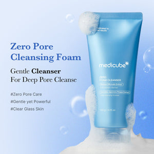 medicube Zero Foam Cleanser 120g, image 2