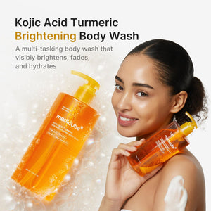 medicube Kojic Acid Turmeric Vita Brightening Body Wash 400ml, image 2