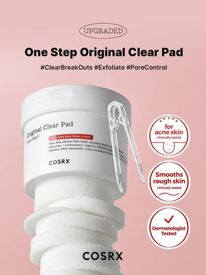 COSRX One Step Original Clear Pad 70 Sheets, image 2