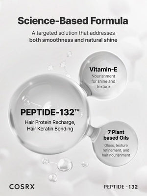 COSRX PEPTIDE-132 Ultra Perfect Hair Bonding Oil Serum 28ml, image 2
