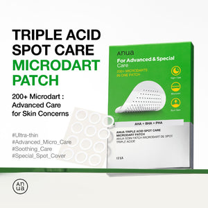 Anua Triple Acid Spot Care Microdart Patch 12ea, image 2
