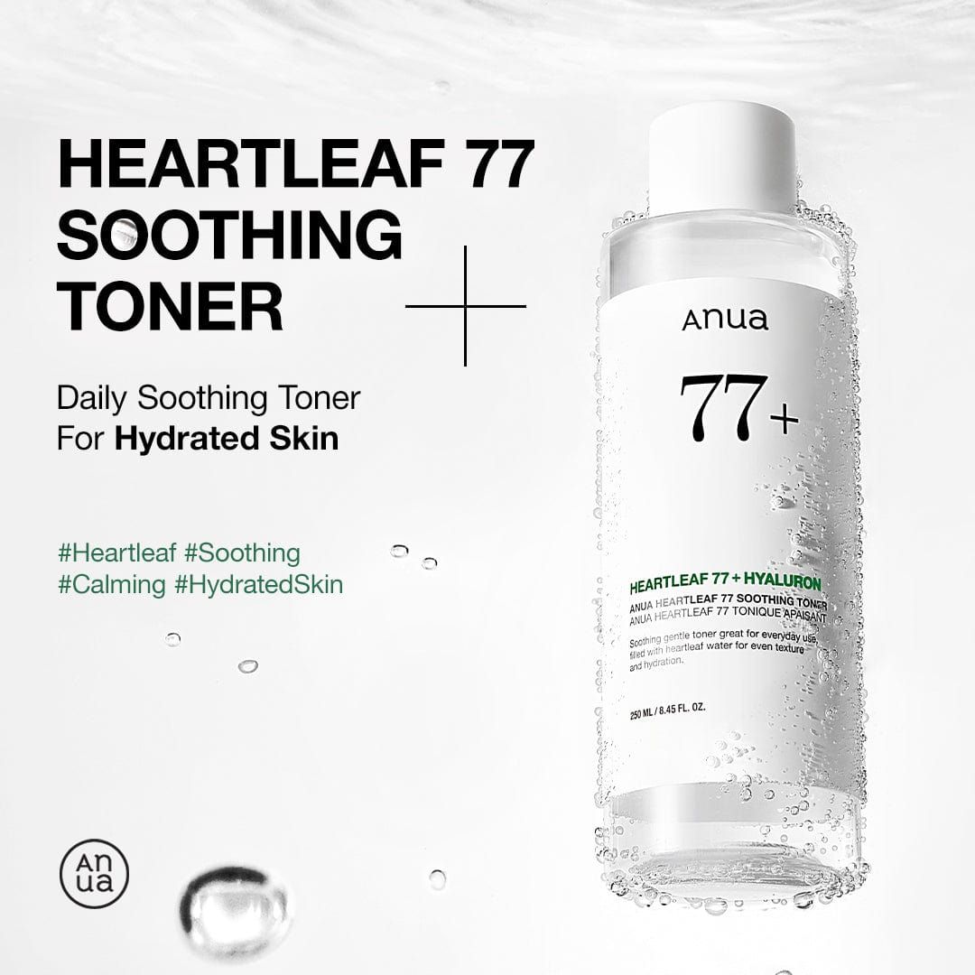 Anua HEARTLEAF 77% SOOTHING TONER 500ml
