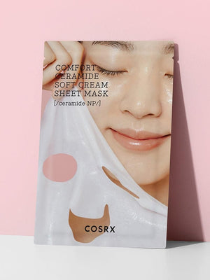 COSRX Balancium Comfort Ceramide Soft Cream Sheet Mask (10 Sheets), image 2