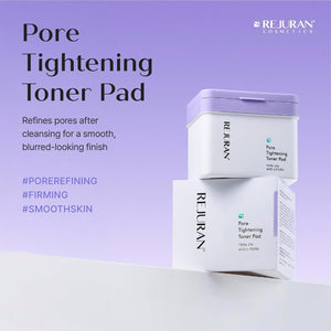 REJURAN Derma Healer Pore Tightening Toner Pad 220ml/60P, image 2