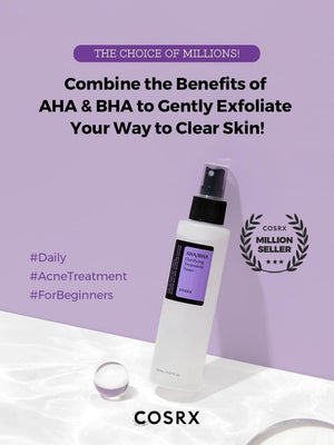 Cosrx AHA/BHA Clarifying Treatment Toner 150ml, image 2