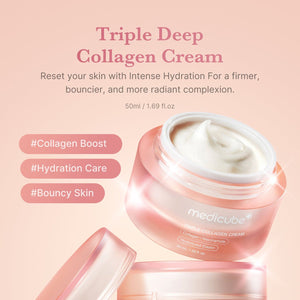 medicube Triple Collagen Cream 50ml, image 2