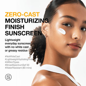 Anua Zero-Cast Moisturizing Finish Sunscreen 50ml, image 2