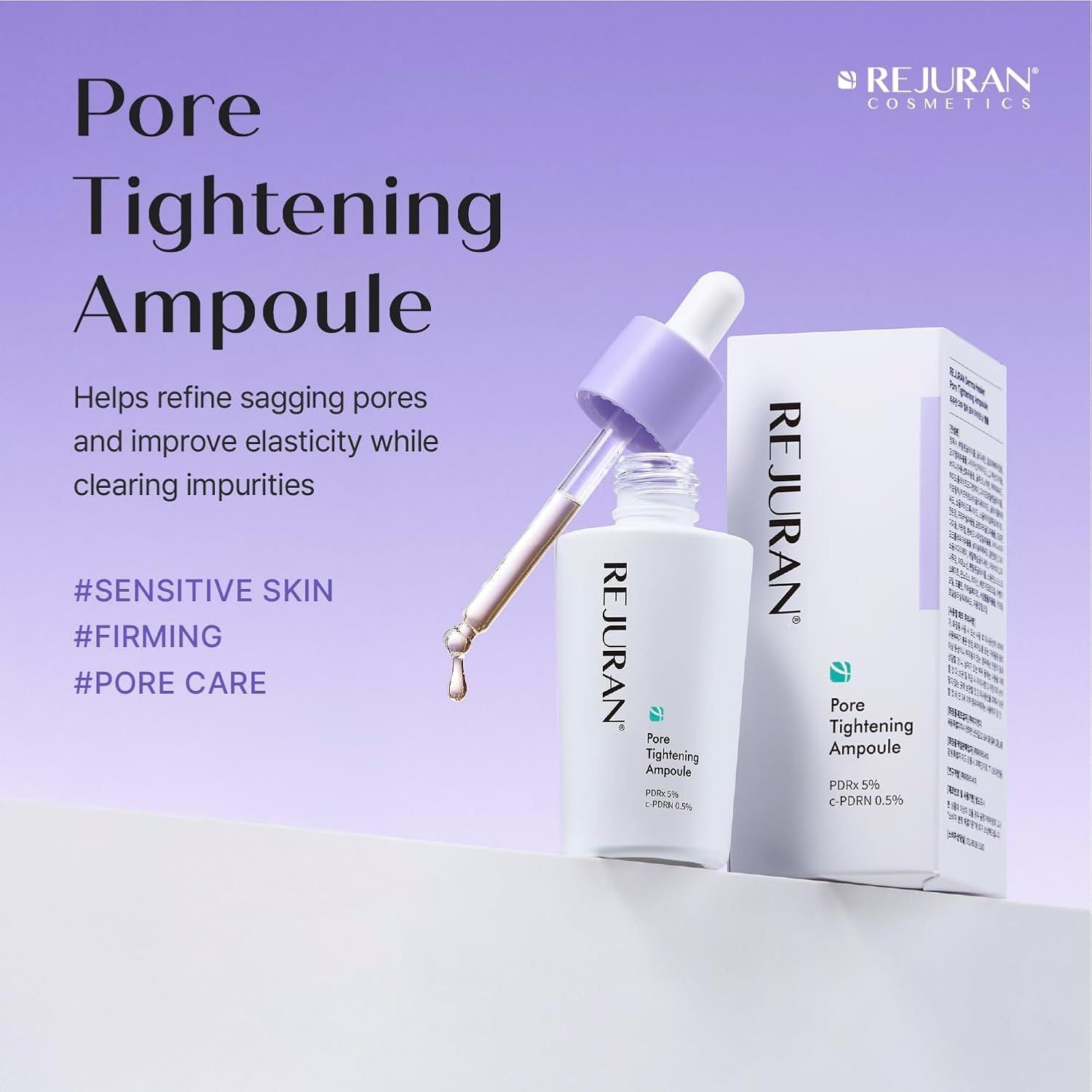 REJURAN Derma Healer Pore Tightening Ampoule 30ml